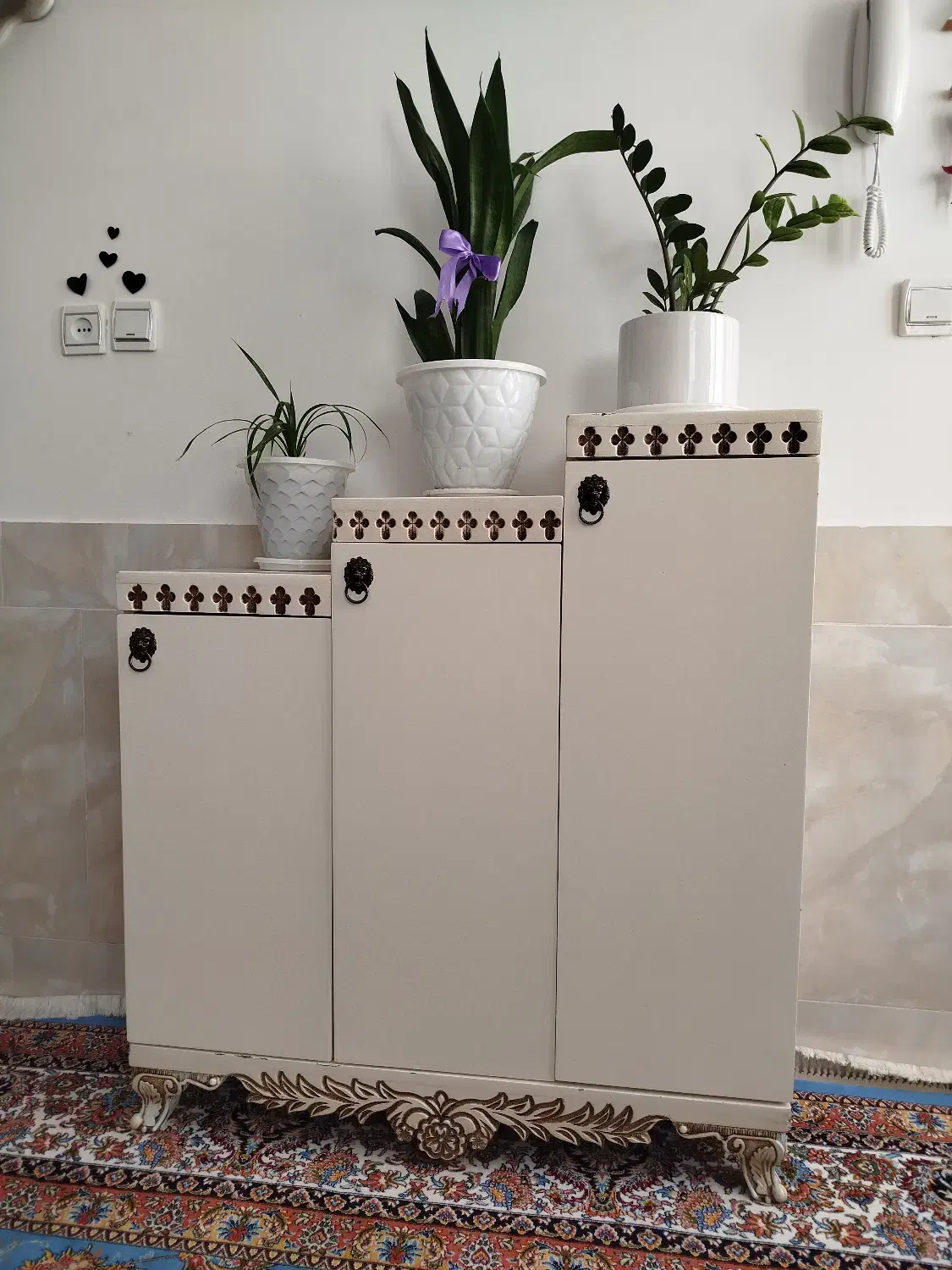 وسایل چوبی|بوفه، ویترین، کنسول|بردسکن, |دیوار