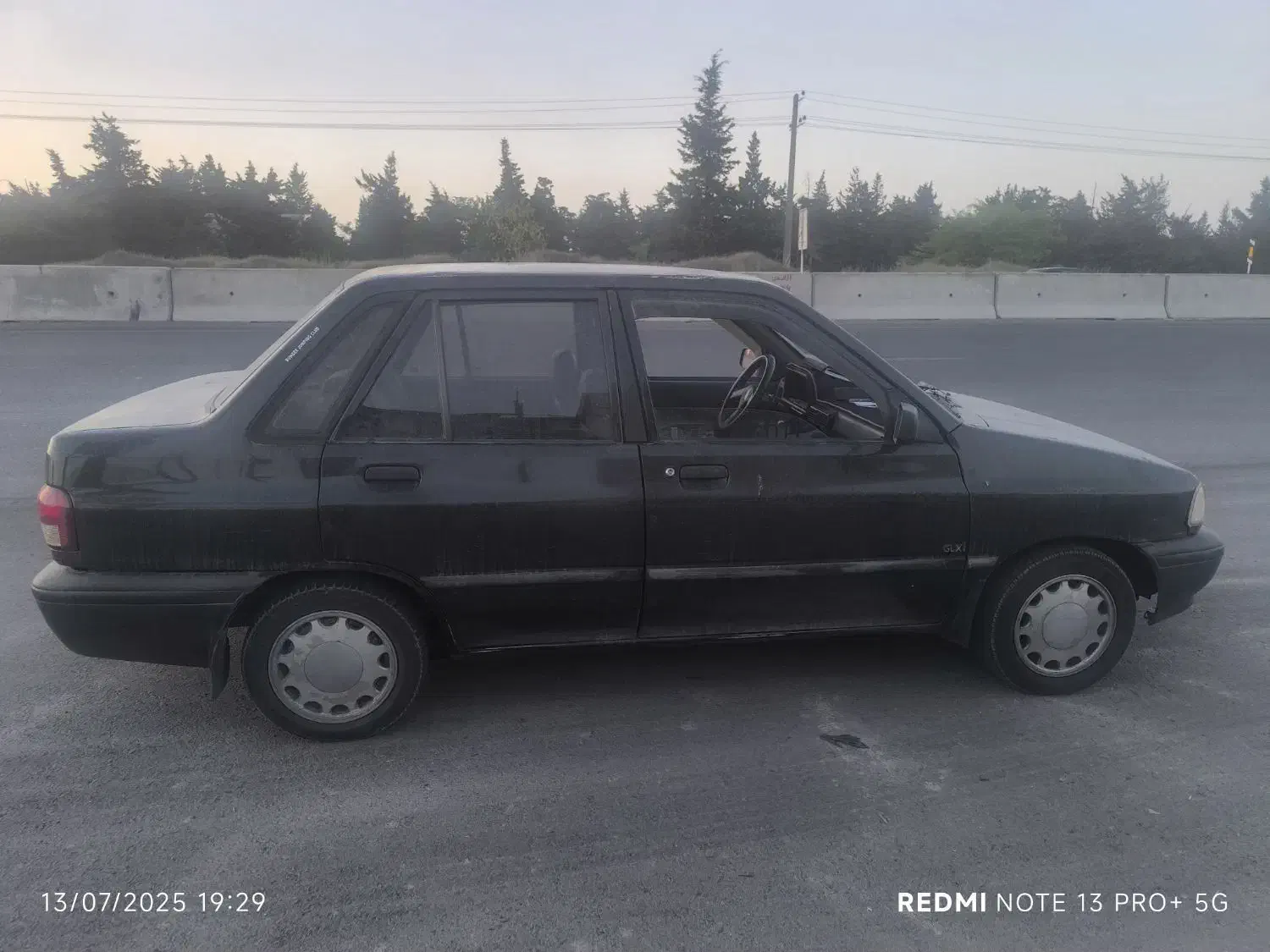 پراید بی رنگ|خودرو سواری و وانت|رشت, شهرک قدس|دیوار