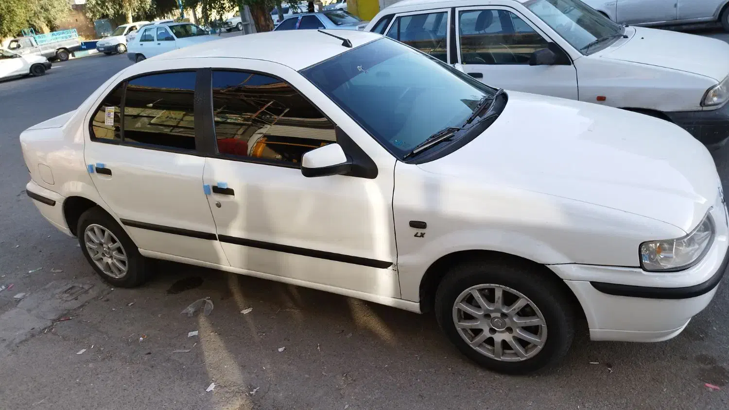 سمند EF7 شوش|خودرو سواری و وانت|دزفول, |دیوار