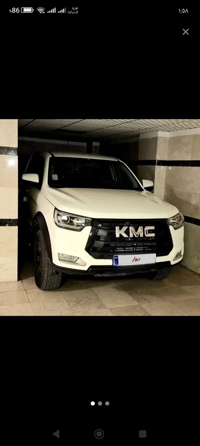 kmct8 مدل ۴۰۳|خودرو سواری و وانت|اهواز, کوروش|دیوار