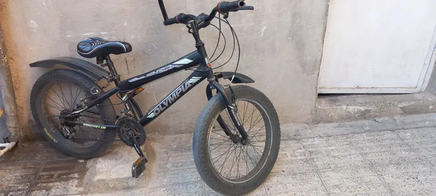 دوچرخه المپیا سایز ۲۰ لاستیک موتوری|دوچرخه، اسکیت، اسکوتر|اسلامشهر, شهرک مهدیه|دیوار