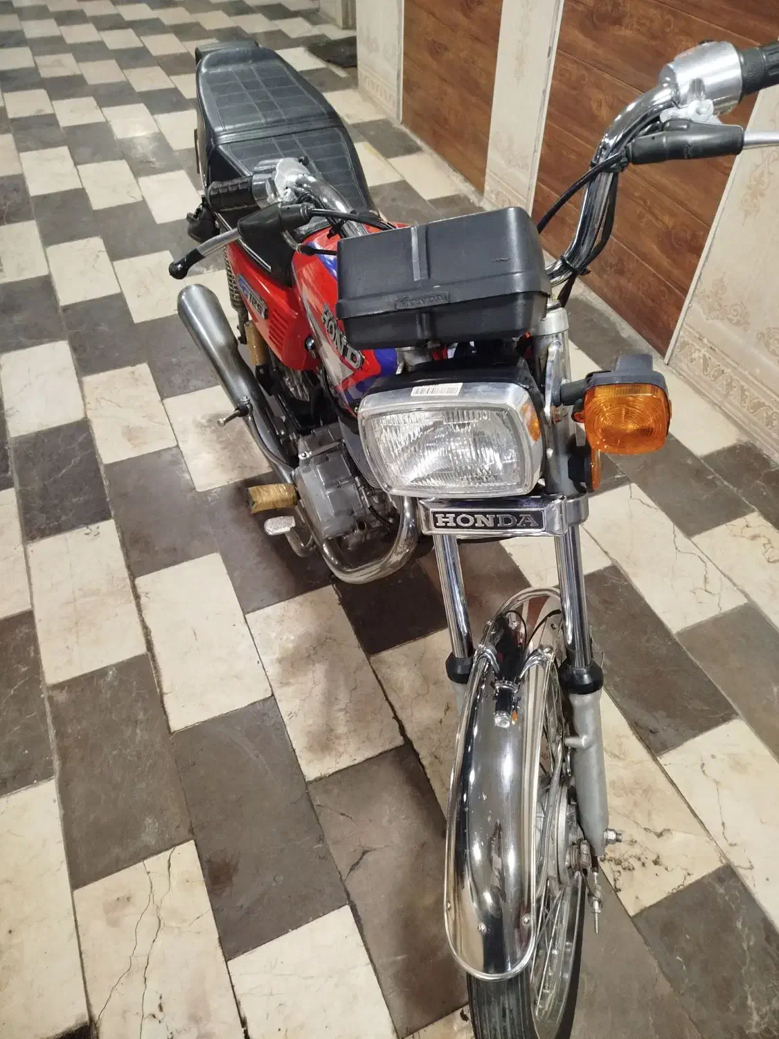 موتور هندا ۱۲۵|موتورسیکلت|همدان, |دیوار