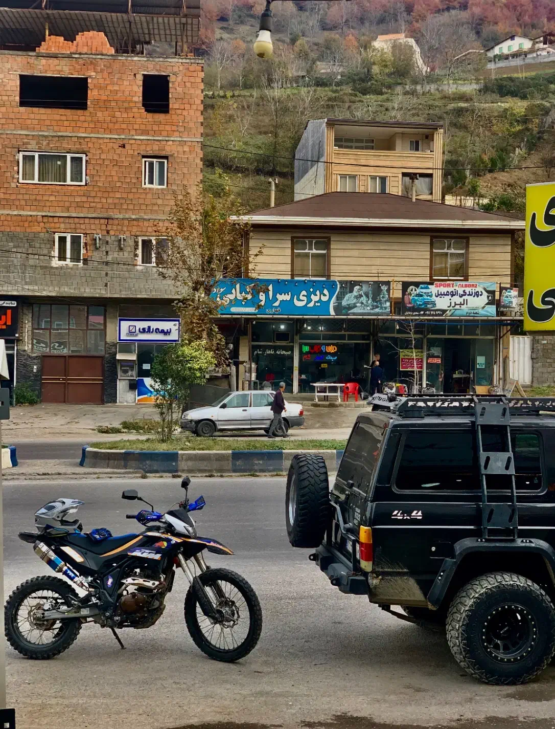 تریل تی4. T4مدل ۱۴۰۲|موتورسیکلت|زیرآب, |دیوار