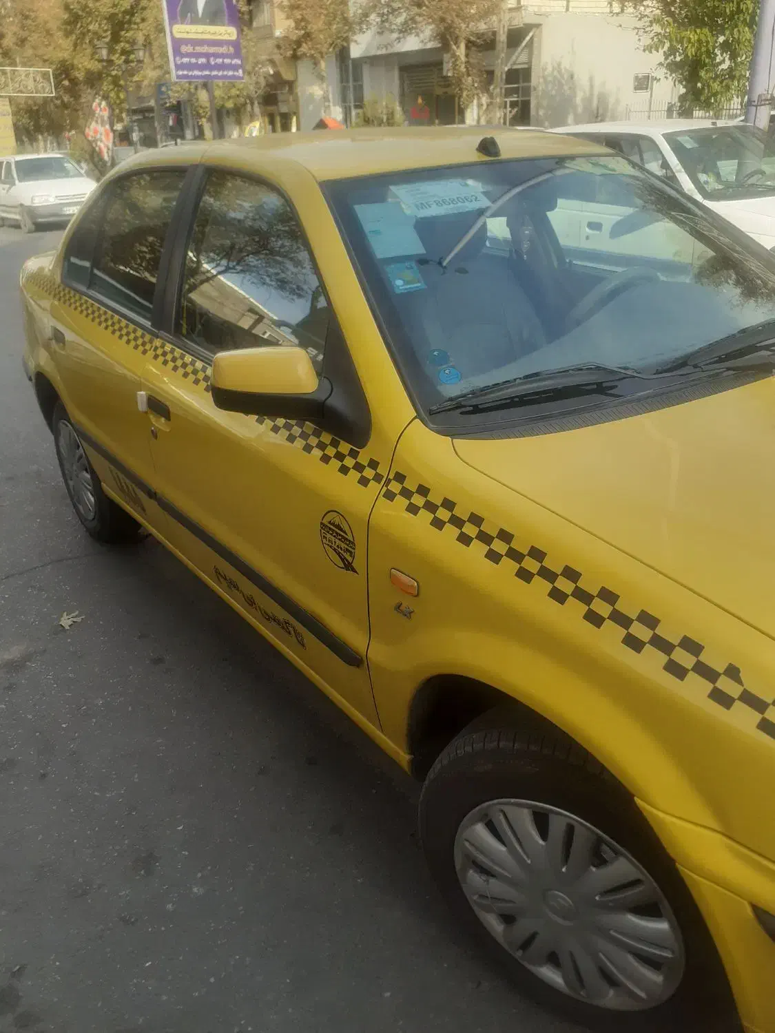 تاکسی سمند بی سیم مدل ۱۴۰۰|خودرو سواری و وانت|مرند, |دیوار