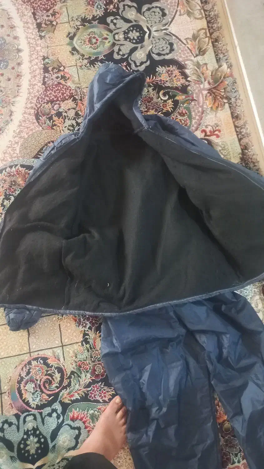 کاپشن بادگیر زده اب|لباس|سرپل ذهاب, |دیوار