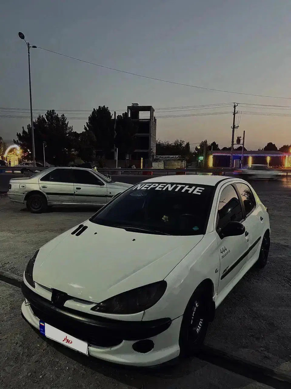 پژو۲۰۶مدل ۹۱|خودرو سواری و وانت|بجنورد, |دیوار