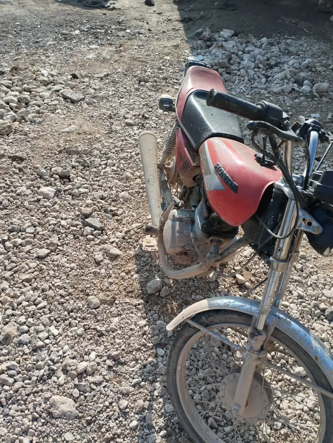 موتور 125مزایده|موتورسیکلت|محمدبار, |دیوار