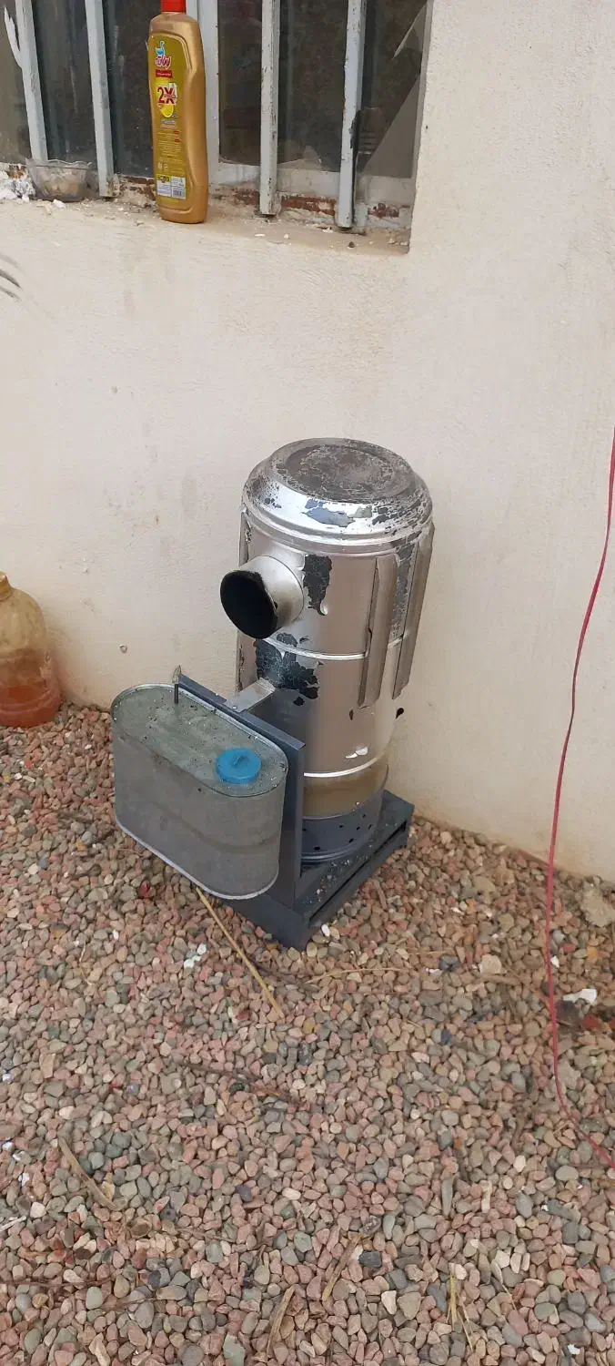 بخاری نفتی گازوعیلی|بخاری، هیتر، شومینه|ورامین, خورین|دیوار