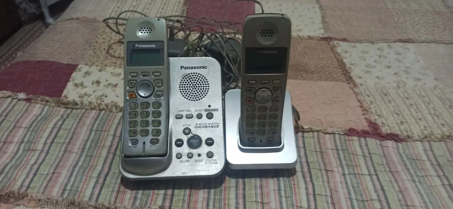 گوشی تلفن پاناسونیک|تلفن رومیزی|پاکدشت, پاکدشت (مامازند)|دیوار