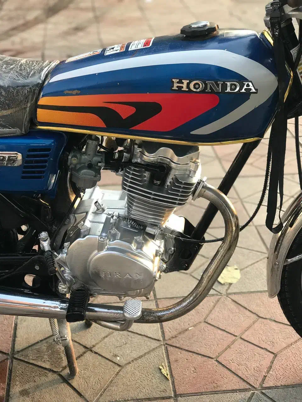 موتور مزایده بازسازی شده تمیز|موتورسیکلت|قائم‌شهر, |دیوار