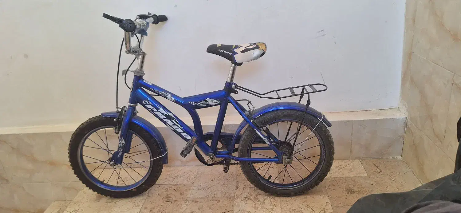 دوچرخه سایز ۱۶|دوچرخه، اسکیت، اسکوتر|شاهین‌شهر, عطار|دیوار