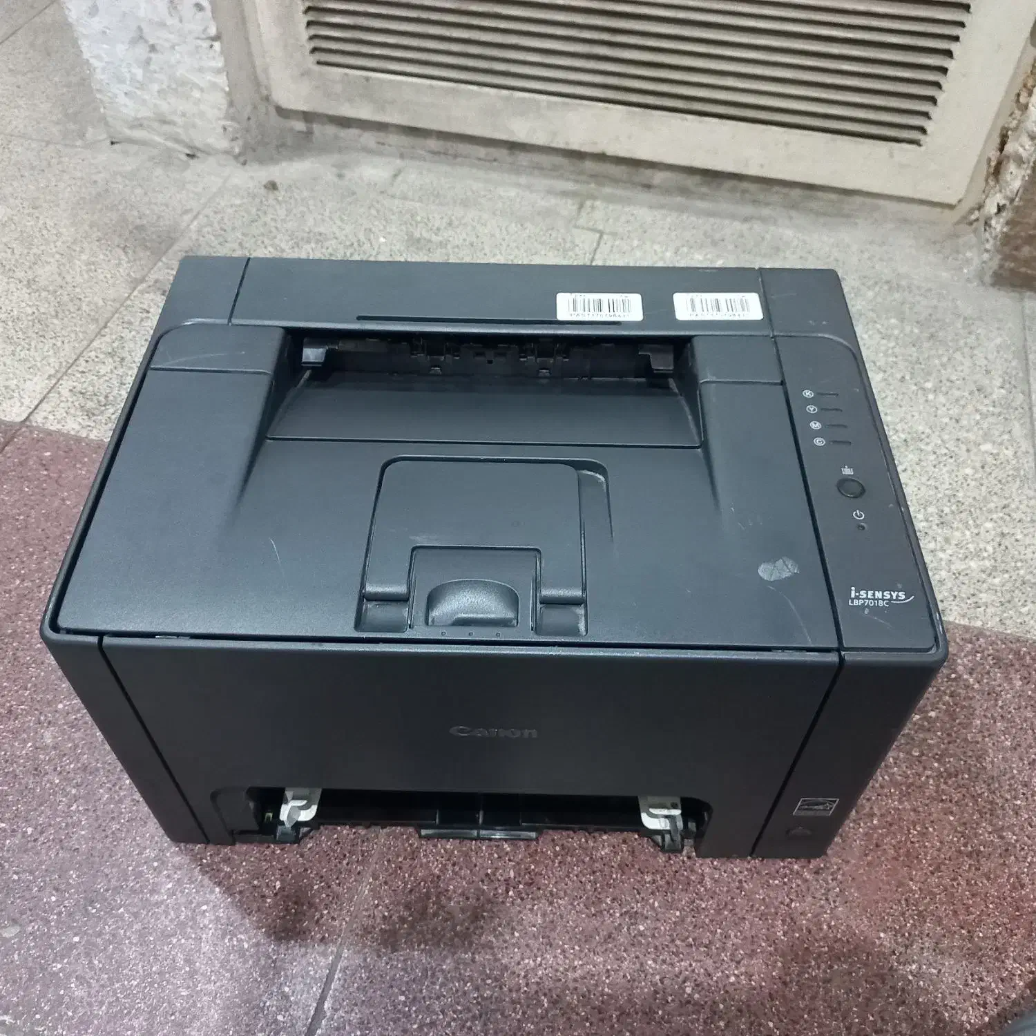 پرینتر لیزری رنگی کاننcanon7018c|پرینتر، اسکنر، کپی، فکس|تهران, شمس‌آباد|دیوار