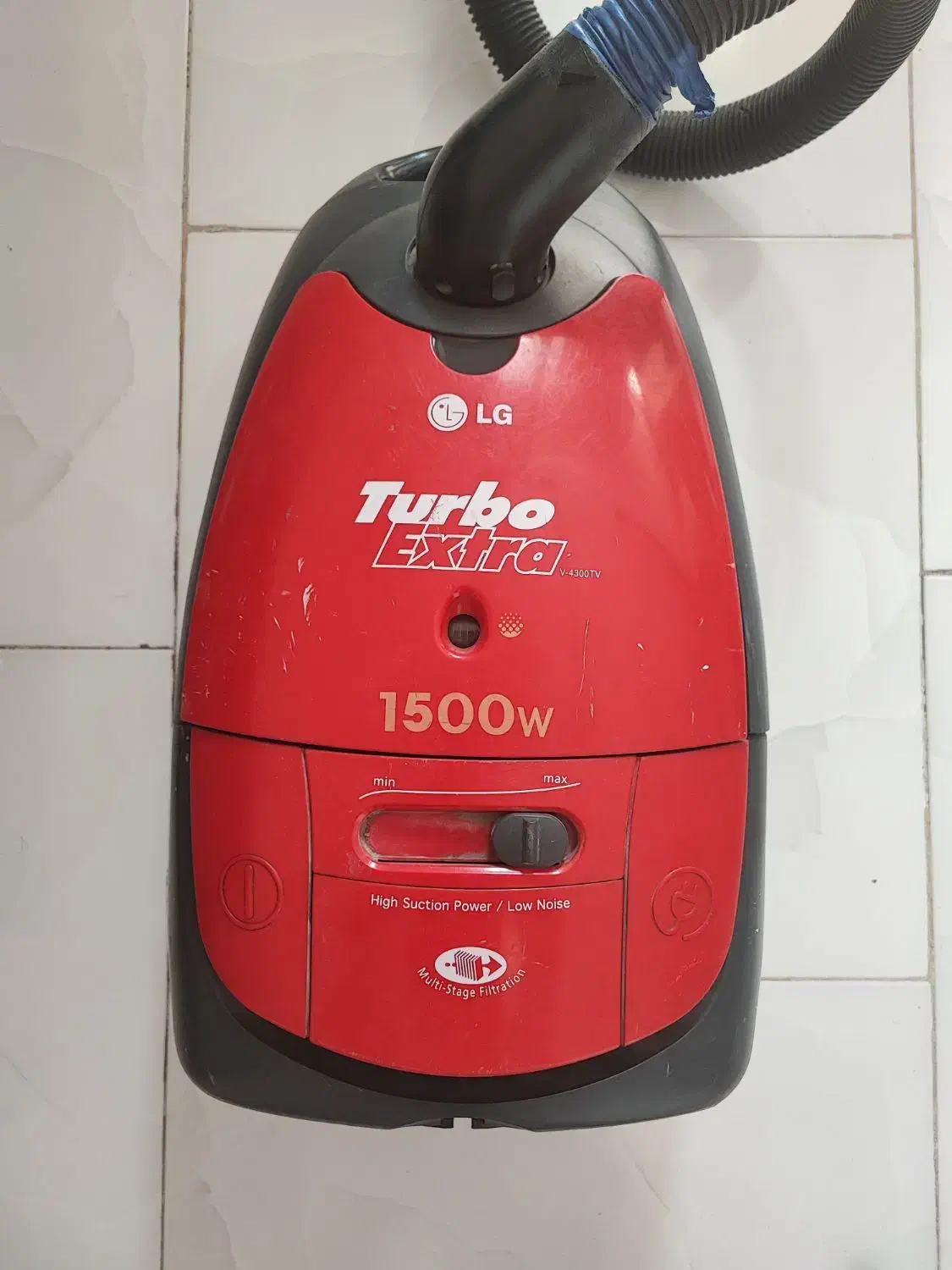 جارو برقی ال جی مدل توربو|جاروبرقی، جارو شارژی، بخارشو|پرند, فاز ۴|دیوار