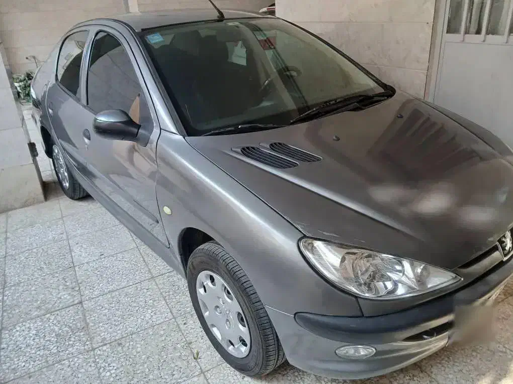 ۲۰۶ اس دی دوگانه شرکتی|خودرو سواری و وانت|قزوین, |دیوار