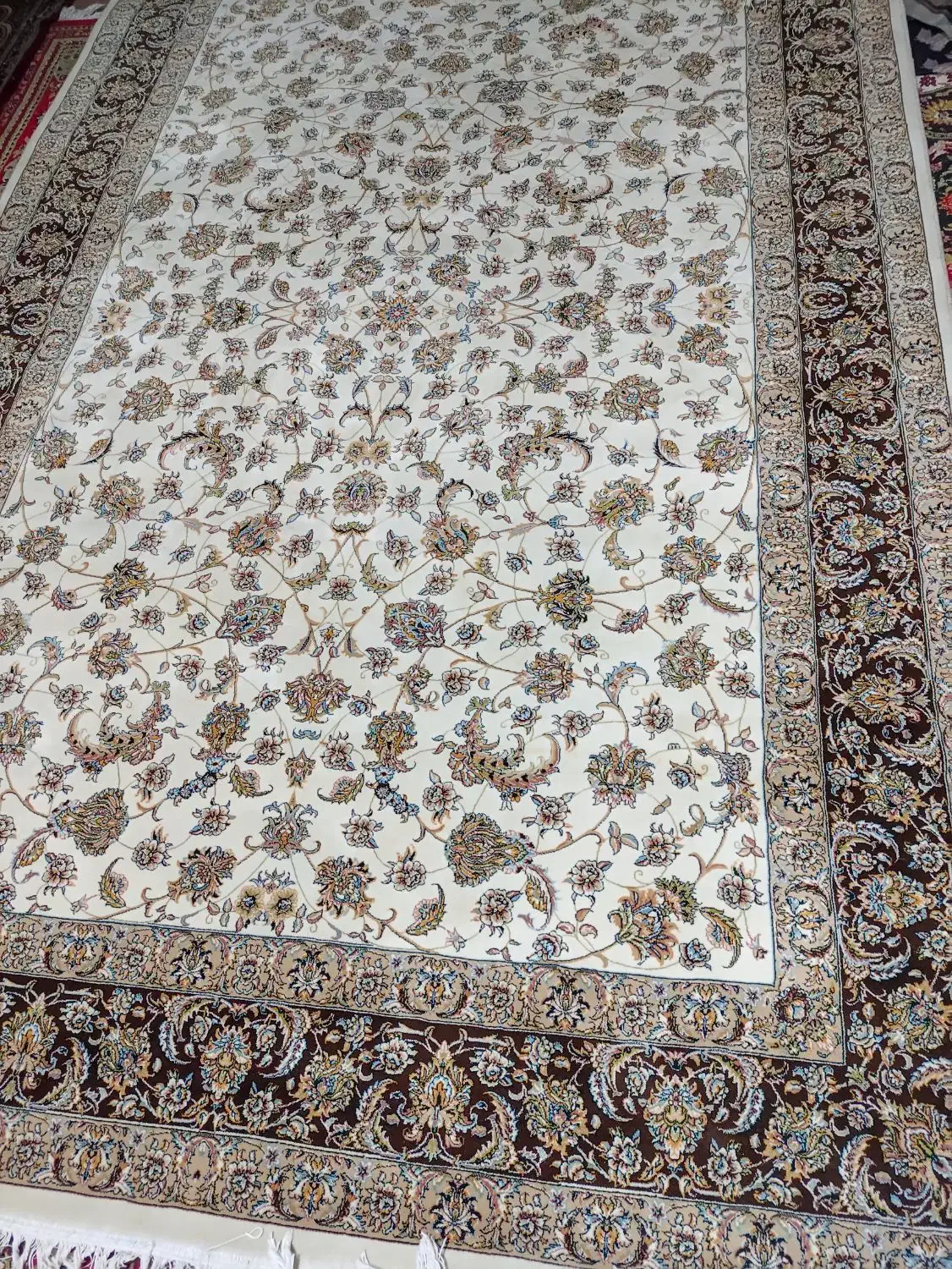 فرش ماشینی ابریشم|فرش|تبریز, |دیوار