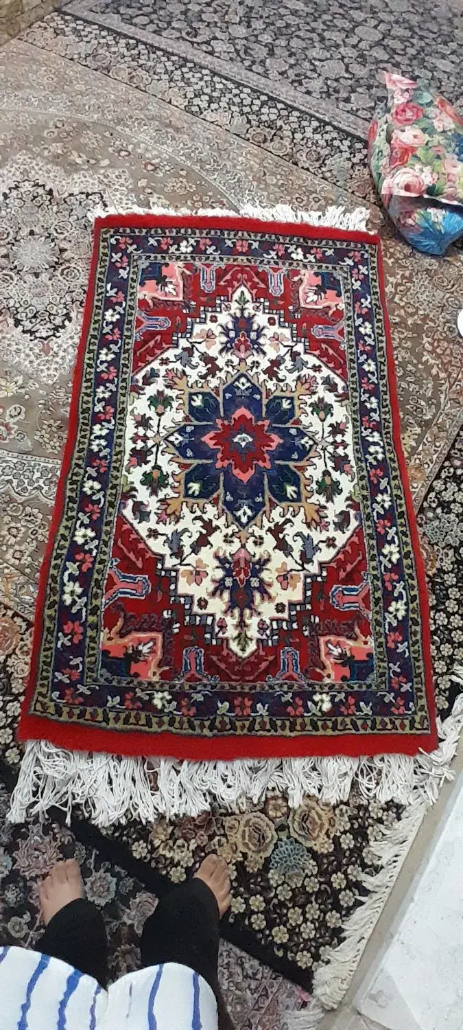 قالیچه|فرش|اسلام‌شهر, شهرک قائمیه|دیوار