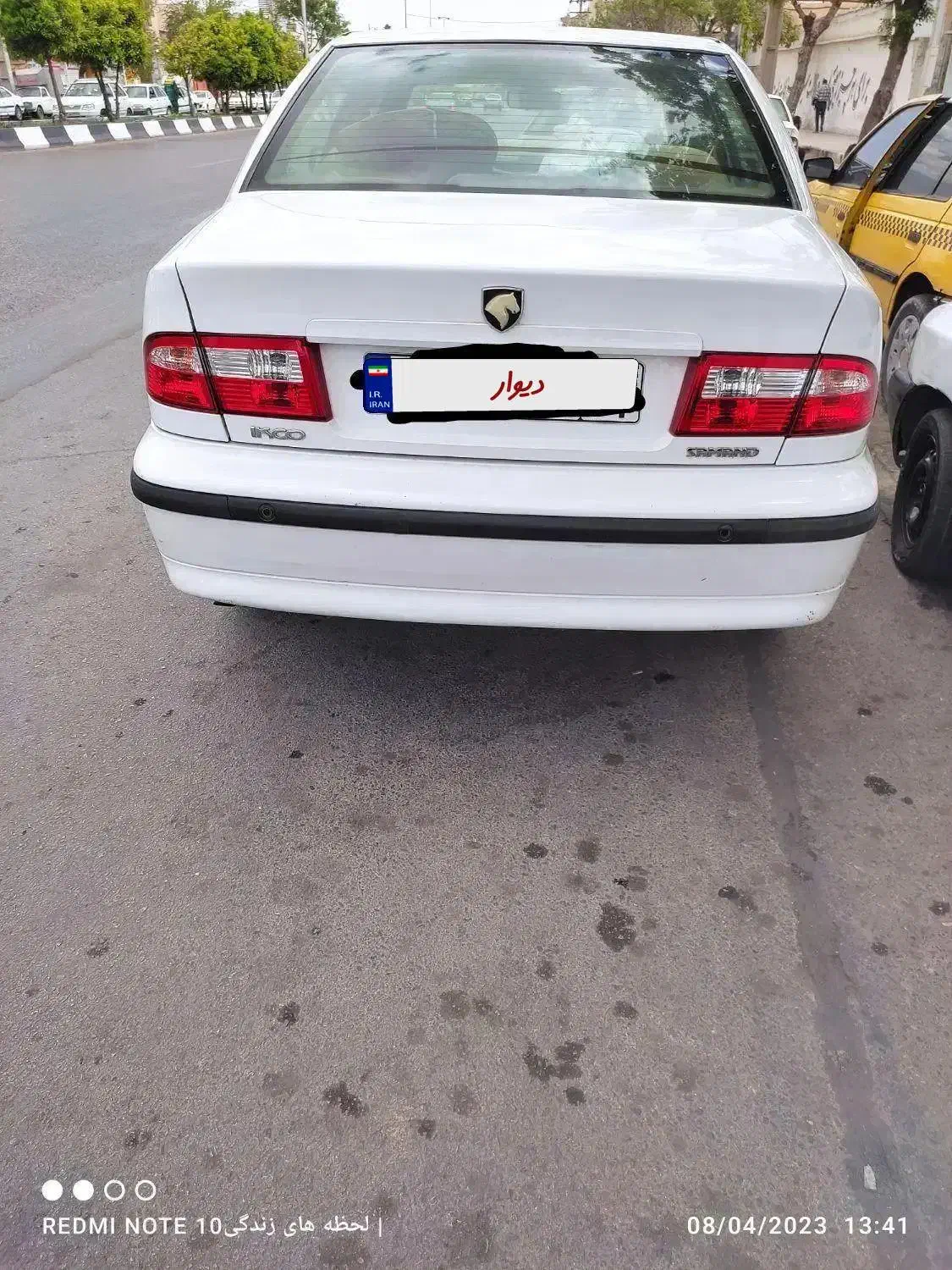 سمند LX ساده مولتی پلکس فابریک|خودرو سواری و وانت|کازرون, |دیوار