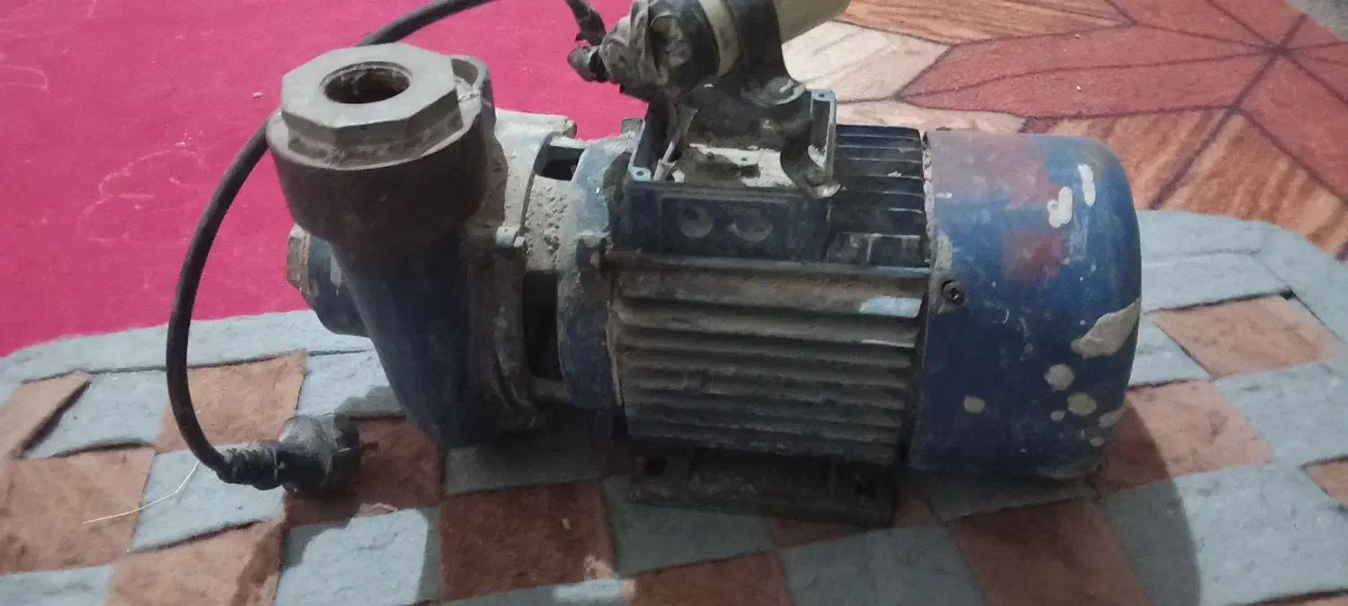 پمپ اب ۲ اسب|ابزارآلات|محمدشهر, جعفرآباد|دیوار