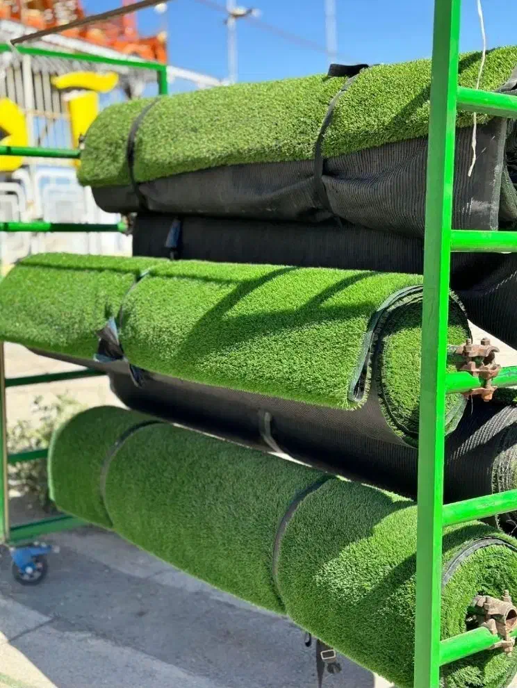 تولید چمن،،مصنوعی رولی و نواری|مصالح و تجهیزات ساختمان|تبریز, |دیوار