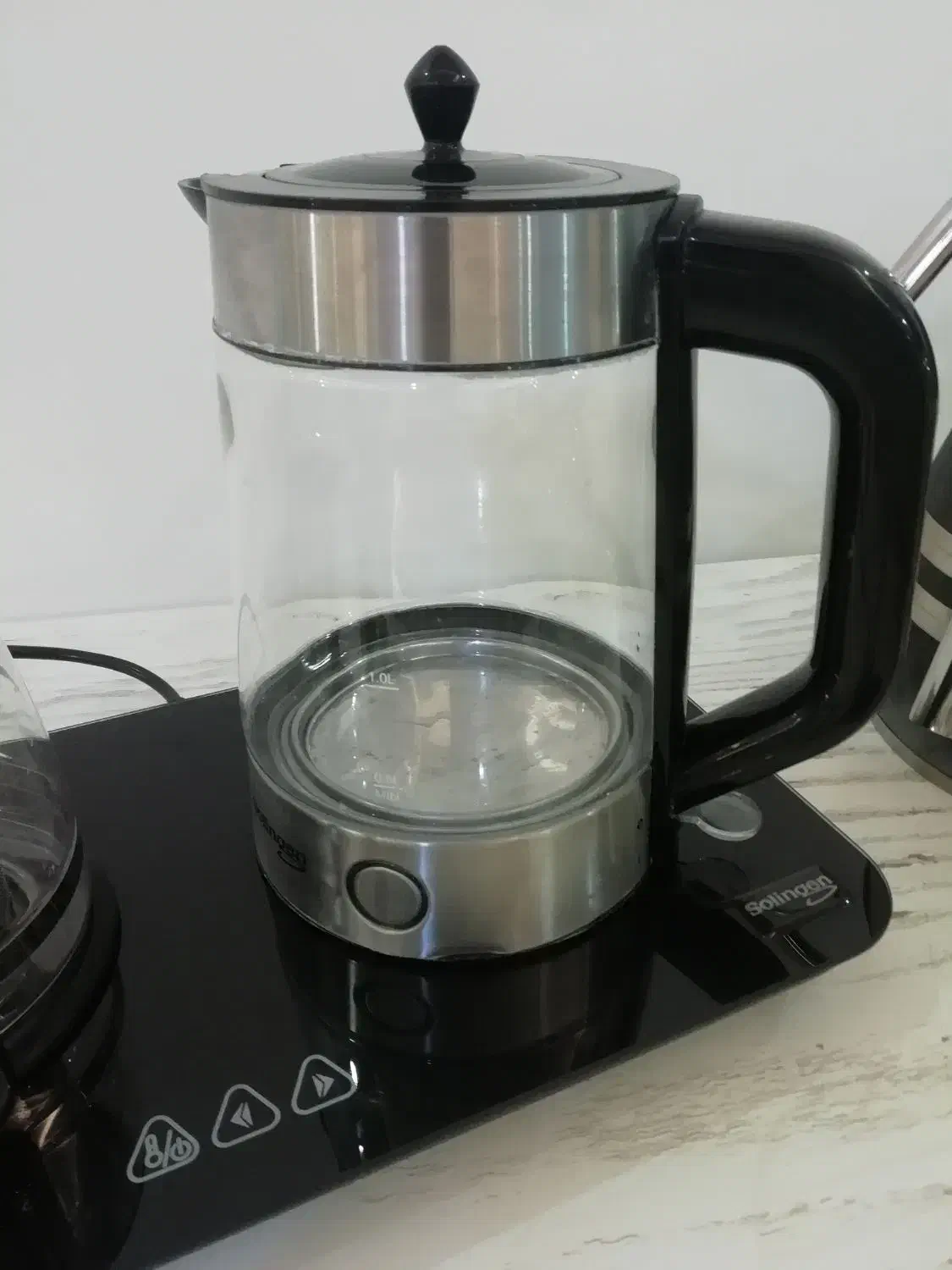 چای ساز برقی|سماور، چای‌ساز، قهوه‌ساز|مشهد, جاهد شهر|دیوار