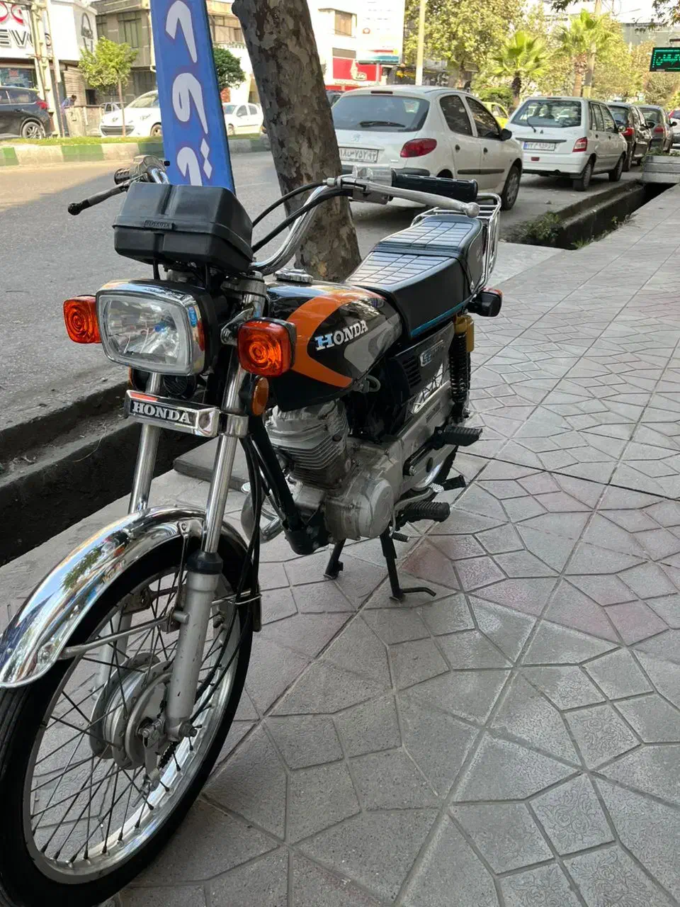 موتور هندا|موتورسیکلت|قائم‌شهر, |دیوار