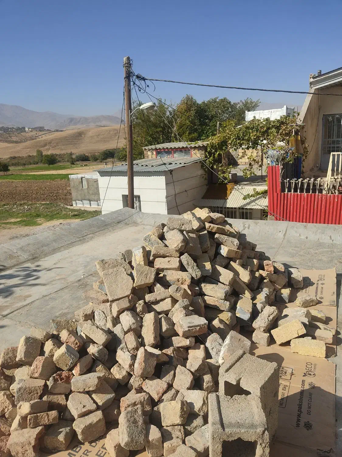 فروش اجر|مصالح و تجهیزات ساختمان|بروجرد, |دیوار