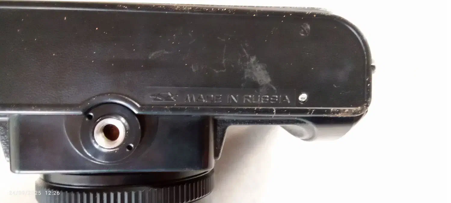 دوربین عکاسی عتیقه روسی|کلکسیون اشیاء عتیقه|جهرم, |دیوار