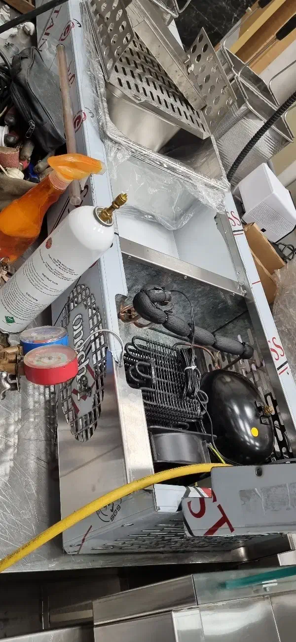 تعمیریخچال فریزرهای خانگی و مغازه|خدمات پیشه و مهارت|بندرعباس, |دیوار