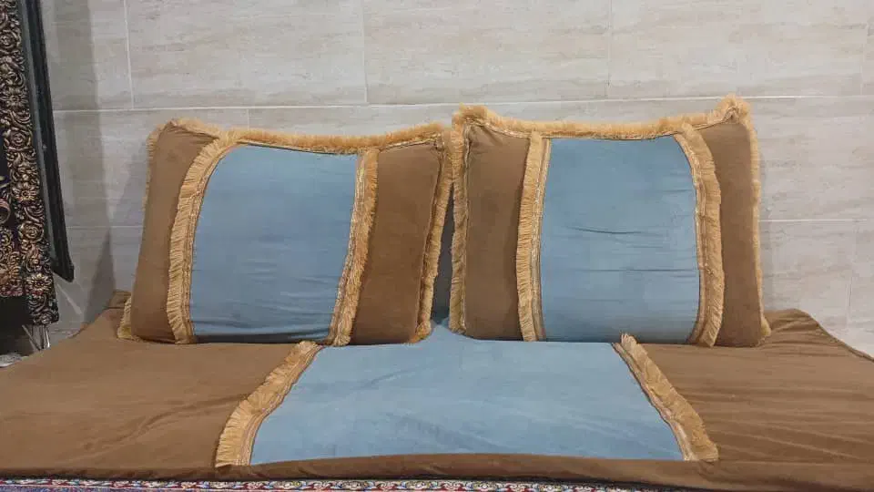 دشکچه و کناره|رختخواب، بالش، پتو|بندرعباس, |دیوار