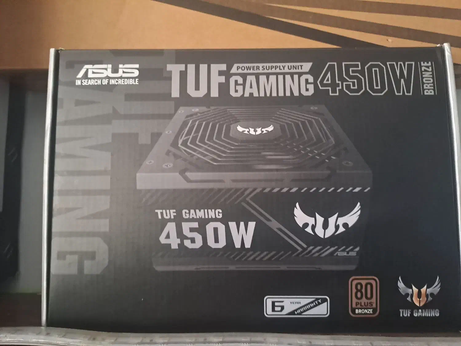 Power 450 asus tuf gaming|قطعات و لوازم جانبی رایانه|عباس‌آباد, |دیوار