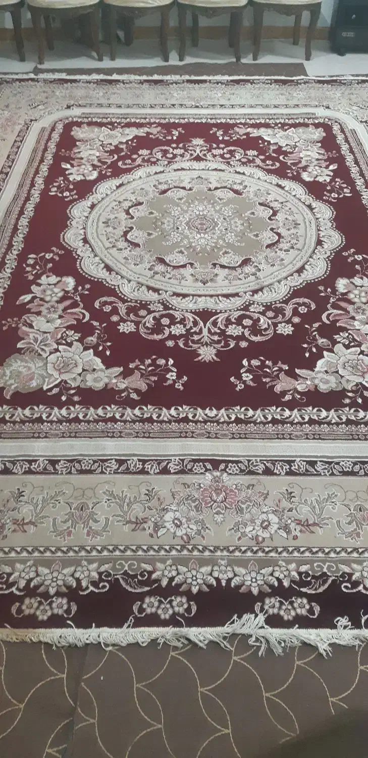 فرش ۱۲ متری بسیار زیبا و خوشرنگ|فرش|بابل, |دیوار