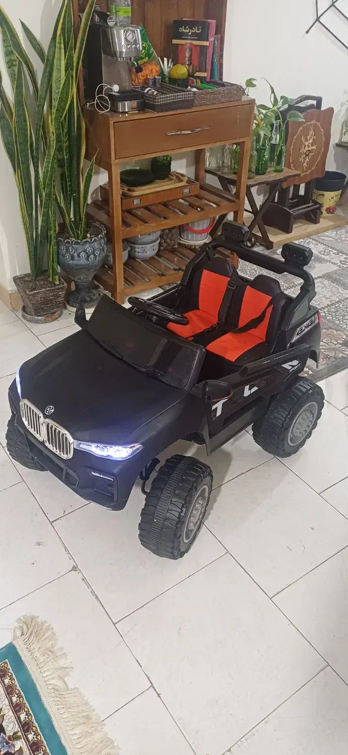 ماشین آفرود شارژی مشکی مات|اسباببازی|فردیس, شهرک ناز|دیوار