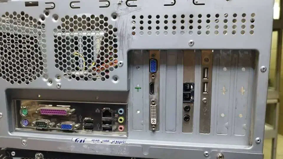 فروش کامپیوتر خانگی با SSD پرسرعت و گرافیک HDMI|رایانه رومیزی|اصفهان, عباس‌آباد|دیوار
