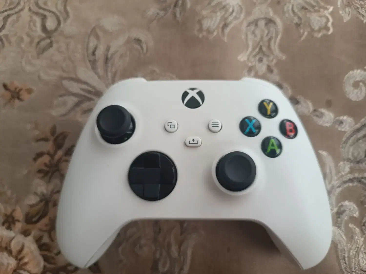 دسته Xbox series در حدنو با باتری اورجینال|کنسول، بازی ویدئویی و آنلاین|خوی, |دیوار