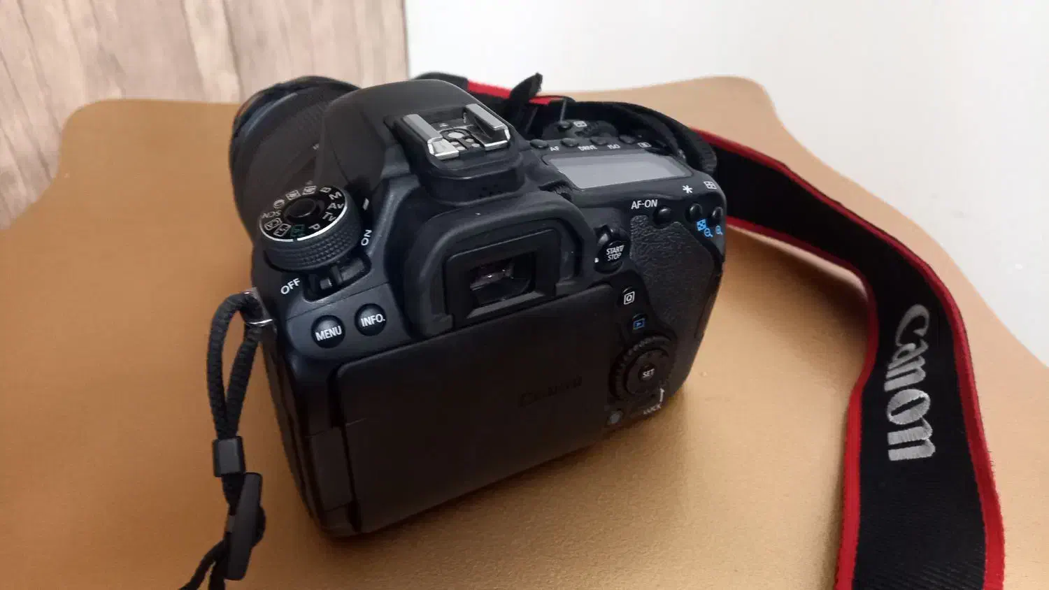 دوربین کنون 80d|دوربین عکاسی و فیلمبرداری|تهران, نازیآباد|دیوار