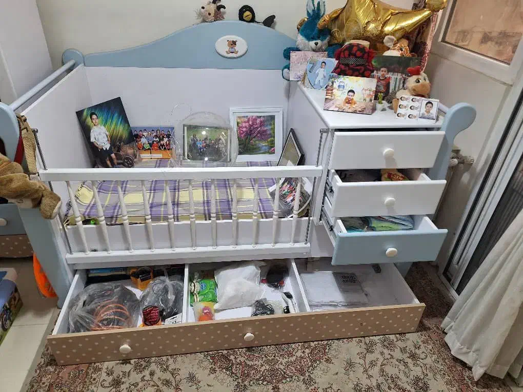 سرویس خواب کودک و نوجوان تدی شرکت آپادانا|تخت و سرویس خواب|تهران, توحید|دیوار