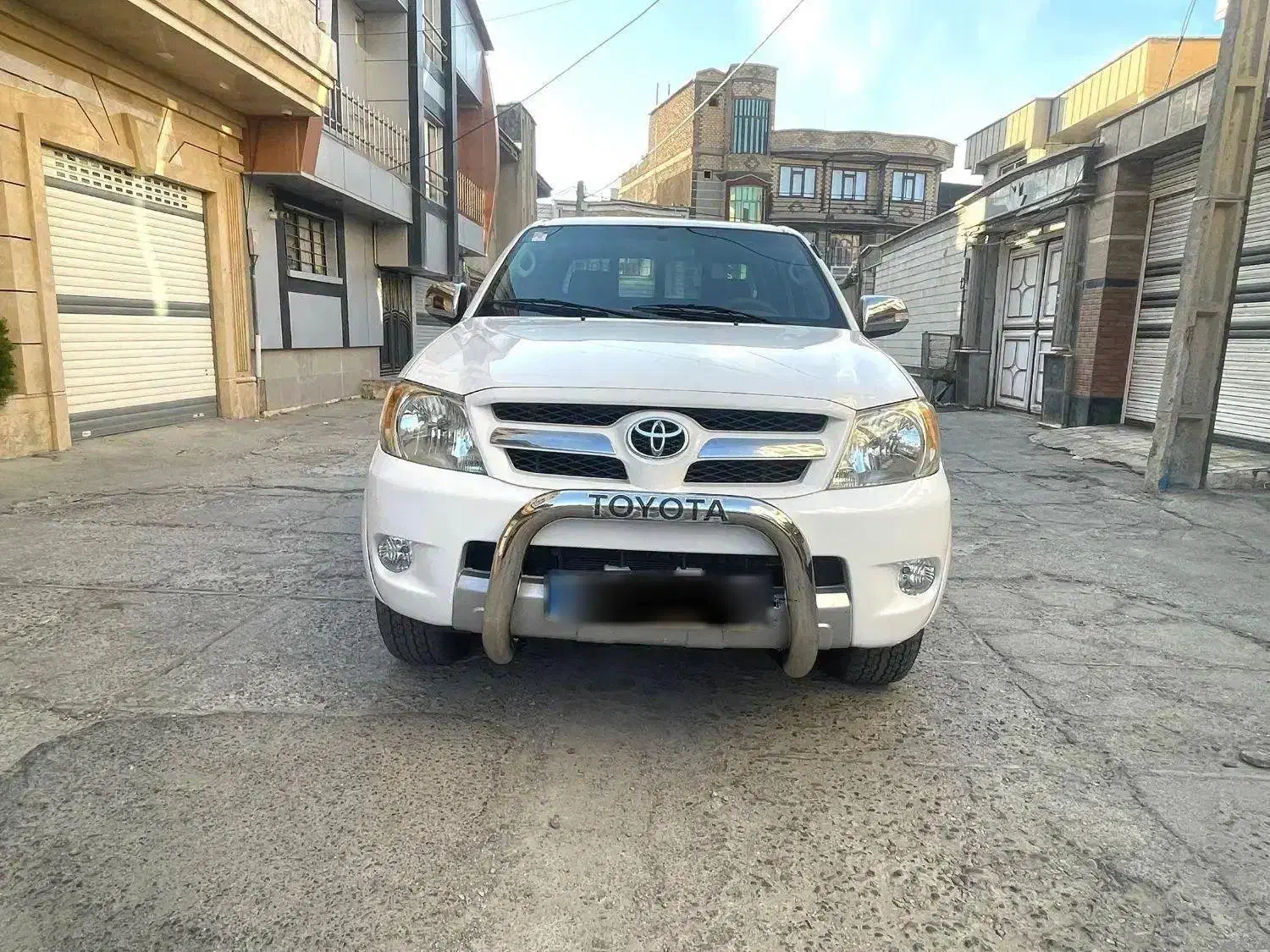 تویوتا هایلوکس استثنایی|خودرو سواری و وانت|بانه, |دیوار