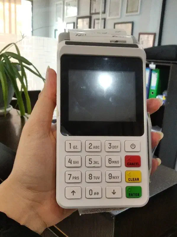 کارتخوان سیار m3p وای فای دار در حد نو|فروشگاه و مغازه|اصفهان, باب الدشت|دیوار