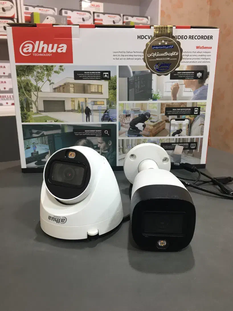 دوربین مداربسته|دوربین مداربسته|پرند, فاز ۲|دیوار