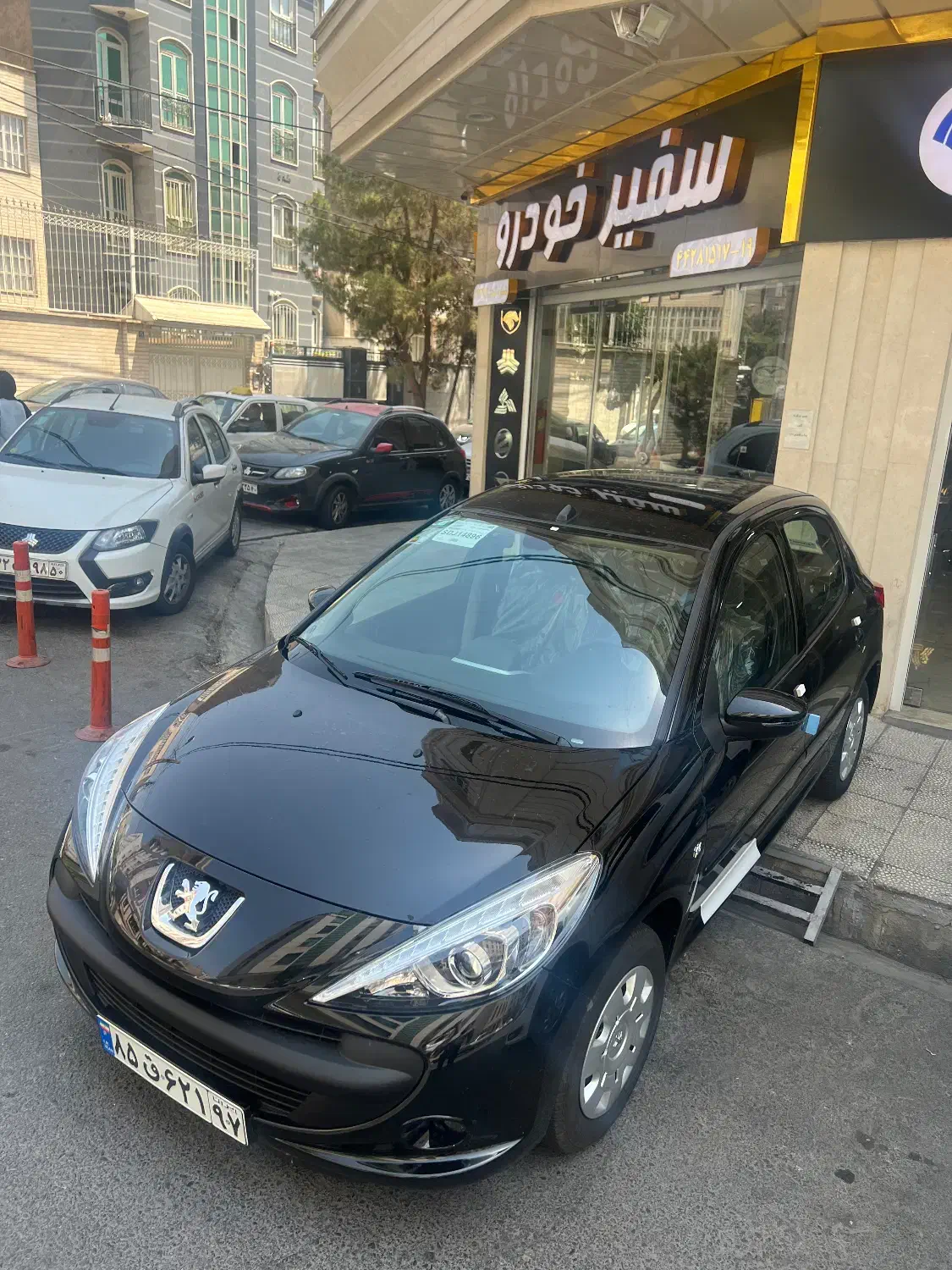 *۲۰۷ دنده TU3 صفر کیلومتر تحویل فوری مدل۱۴۰۴*|خودرو سواری و وانت|تهران, فردوس|دیوار