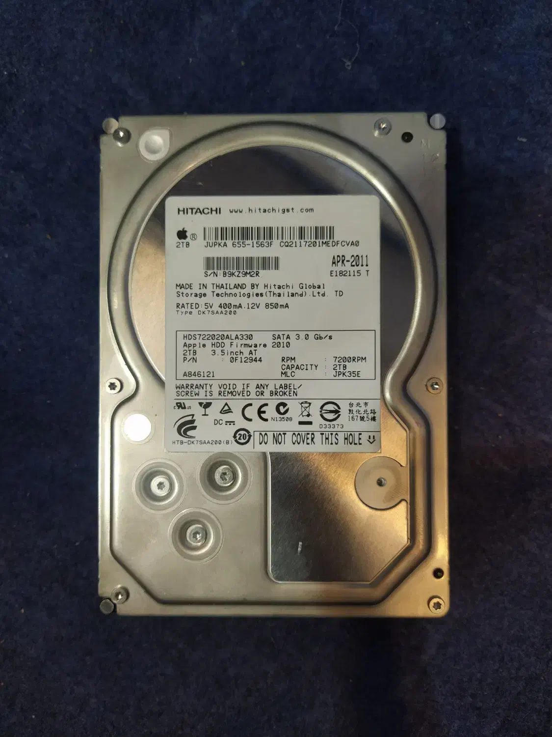 هارد 2 ترا HHD|قطعات و لوازم جانبی رایانه|شیراز, وصال|دیوار