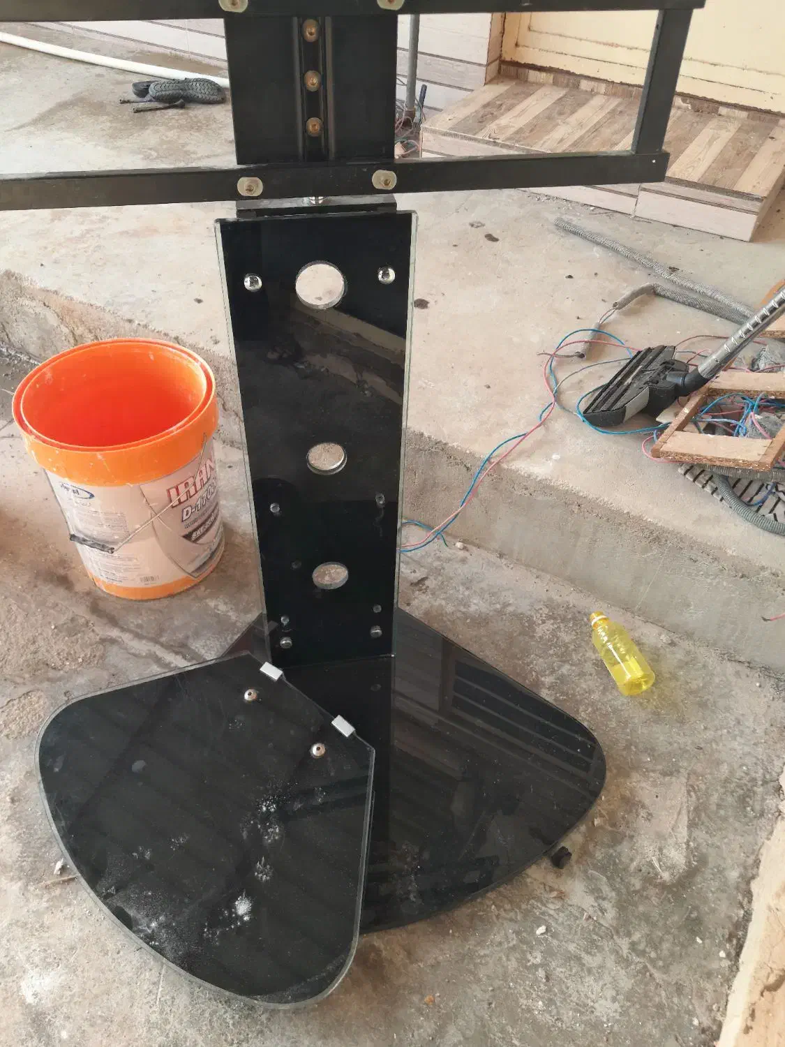 زیرتلویزیون ومیزنهارخوری|میز و صندلی غذاخوری|بندر گناوه, |دیوار