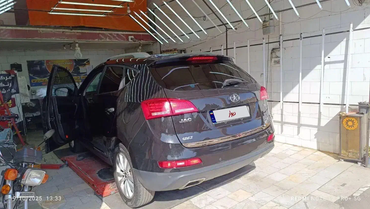 ۹۷جک s5بیرنگ اتومات برج ۱۲|خودرو سواری و وانت|محمدیه-قزوین, |دیوار