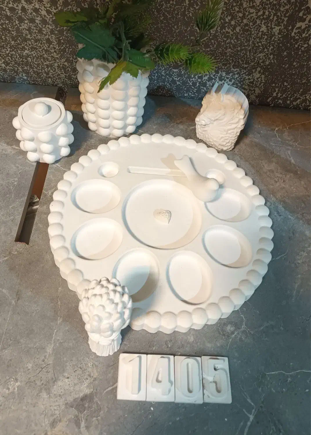 انواع بیس سنگ مصنوعی|صنایع دستی و سایر لوازم تزئینی|تهران, شهرک ولیعصر شمالی|دیوار