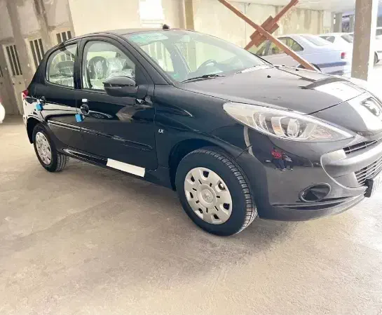 ۲۰۷tu3 ارتقا،|خودرو سواری و وانت|گرگان, |دیوار