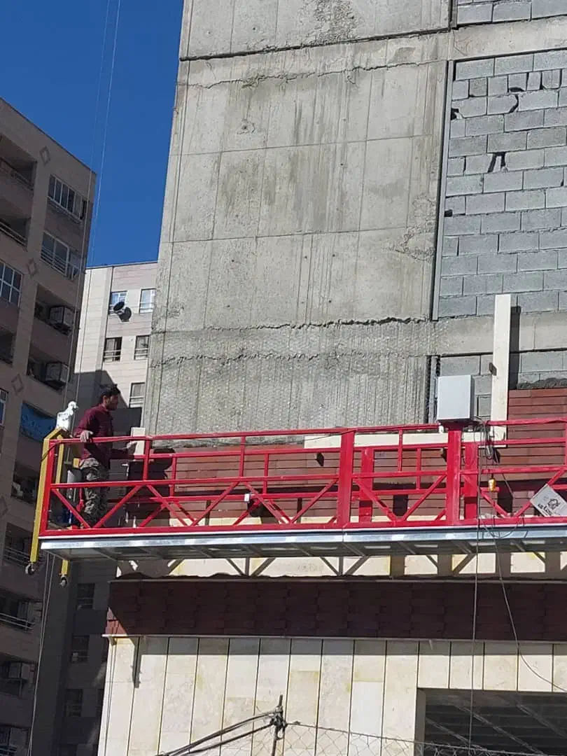 خدمات کلایمر(جایگزین داربست)|خدمات پیشه و مهارت|اراک, |دیوار