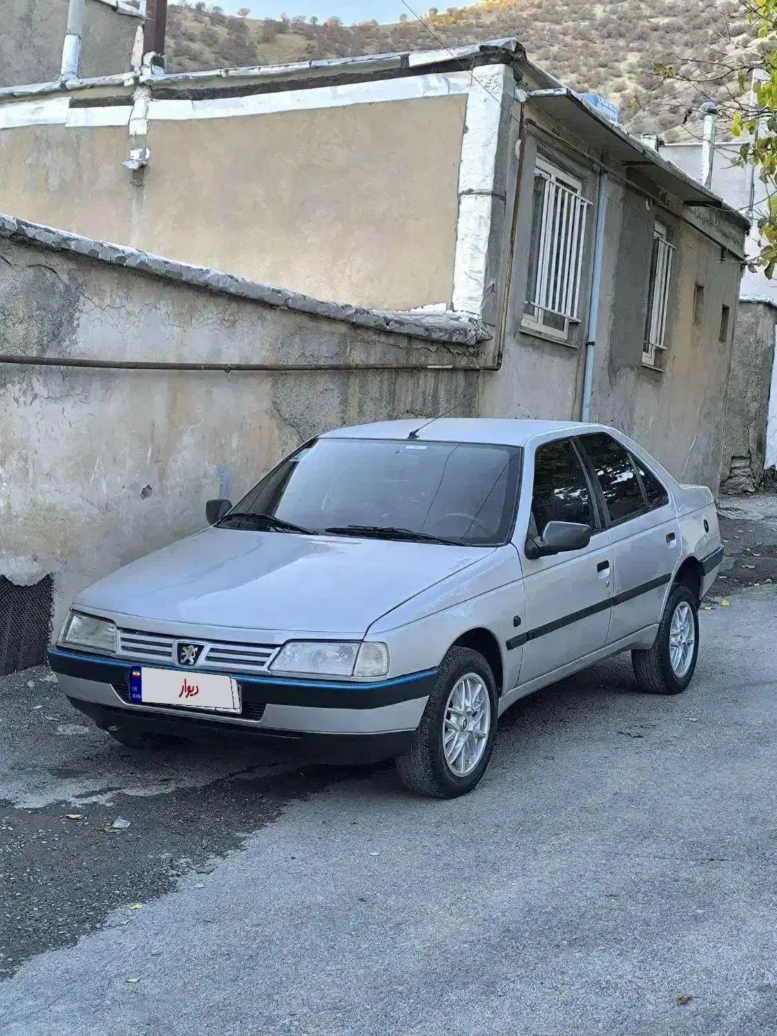 405مدل86دوگانه کارخانه|خودرو سواری و وانت|مریوان, |دیوار