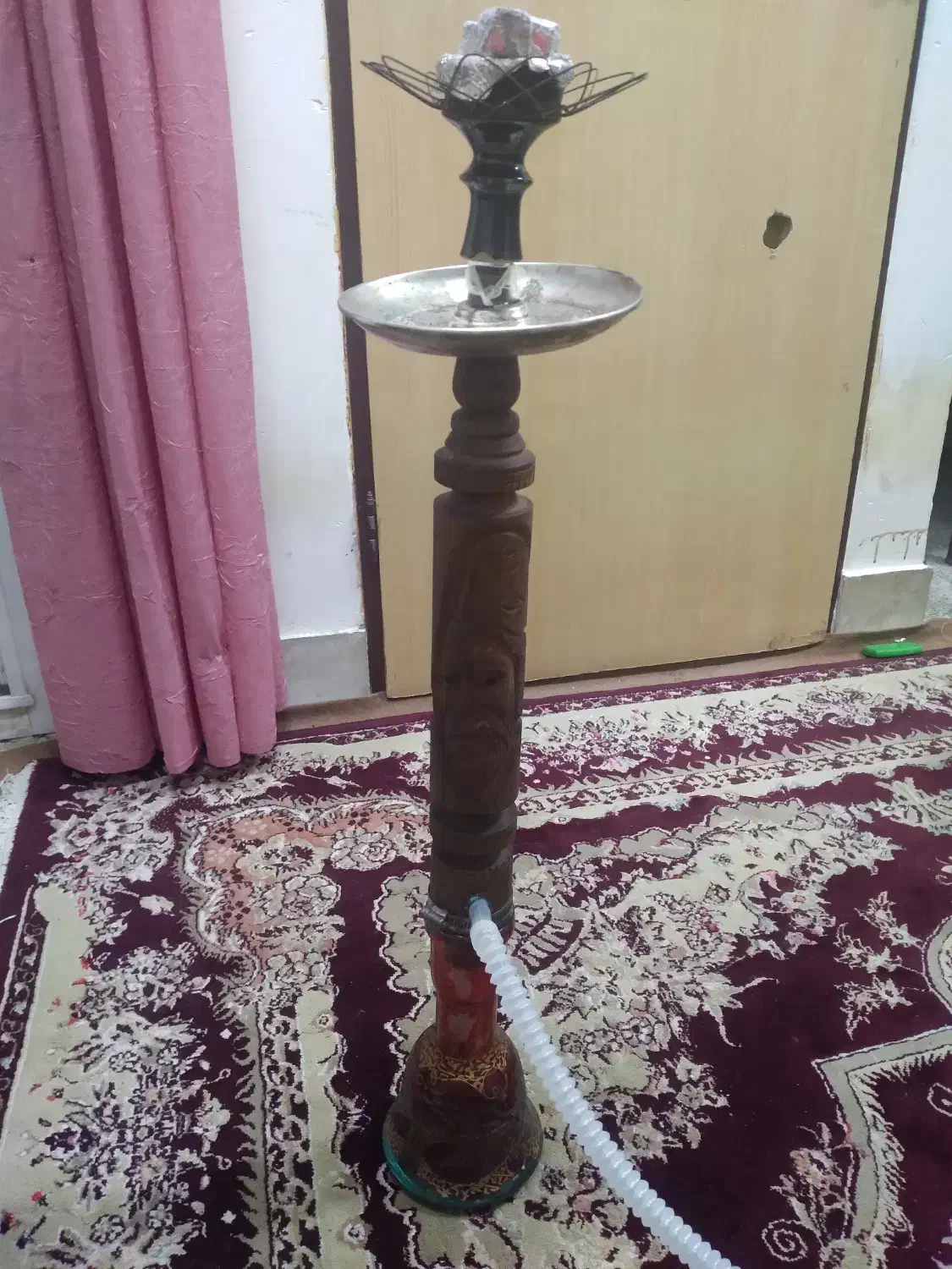 قلیان دوسیب قدیمی|کلکسیون و سرگرمی|بیرجند, |دیوار