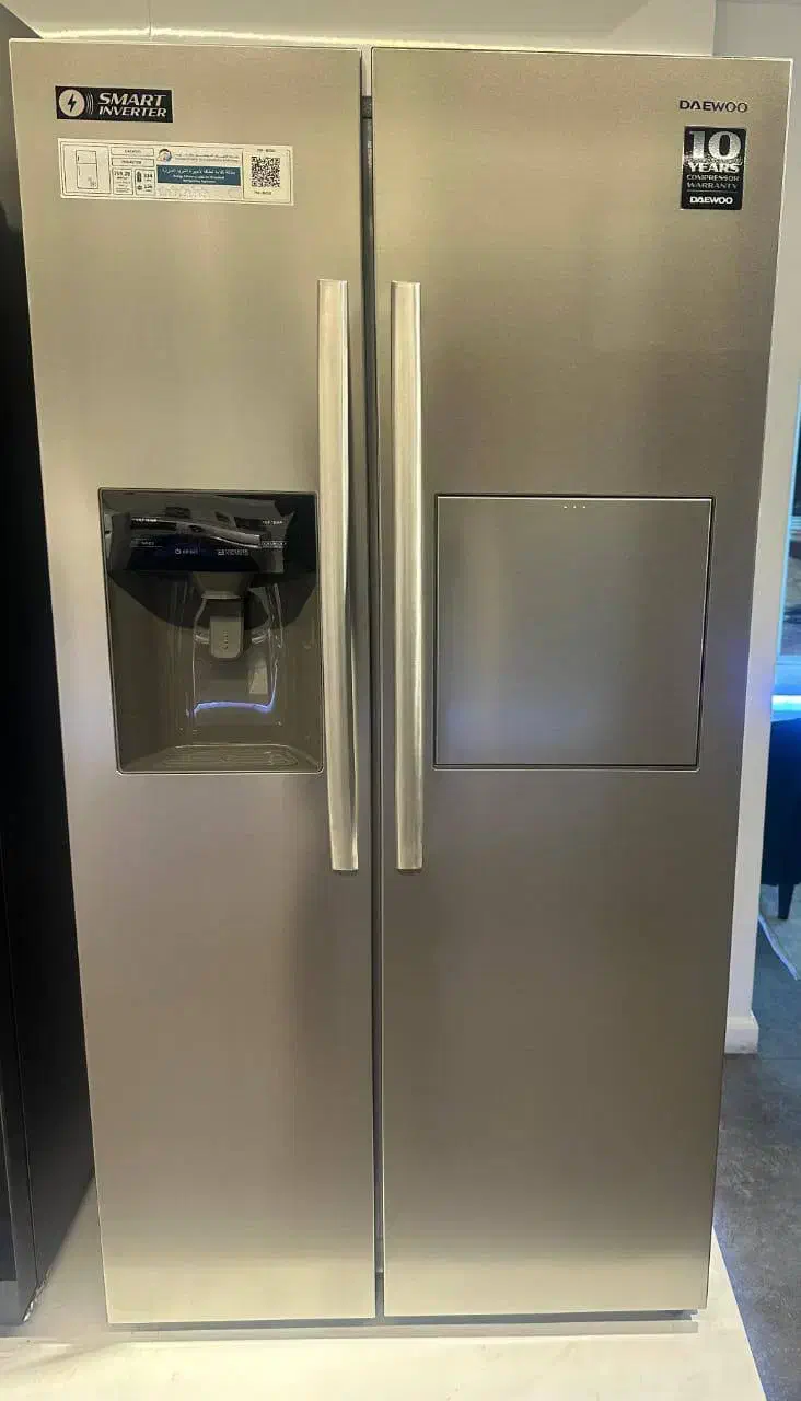 یخچال ساید. با ساید  دوو  خارجی 30 فوت|یخچال و فریزر|خوی, |دیوار