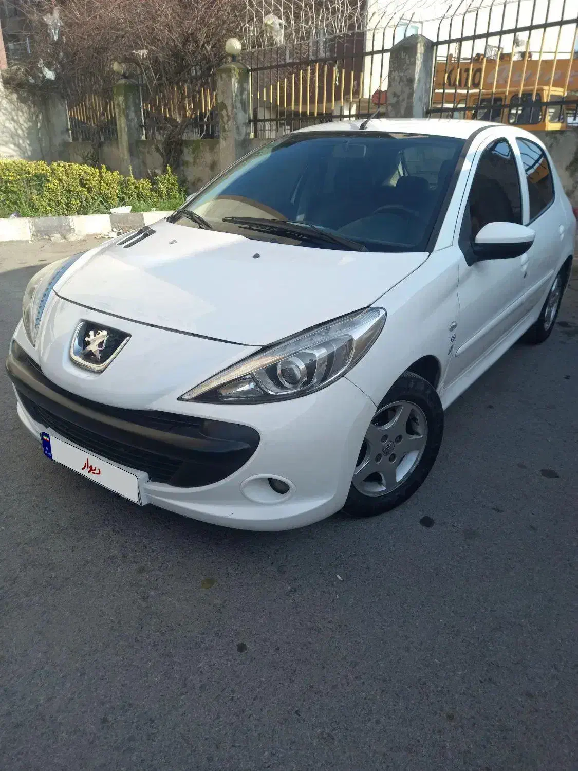 پژو۲۰۷ موتور tu5 مدل ۹۰|خودرو سواری و وانت|آمل, |دیوار